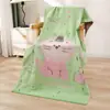 Toalla de Baño de Gasa de Algodón Puro Suave y Amigable con la Piel para Hombres y Mujeres, Toalla de Baño de Algodón con Dibujos Animados para Adultos y Niños, Toalla de Playa Extra Grande, Paño