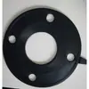Anel de Vedação de Borracha com Furo, Arruela de Borracha, Gaxeta de Vedação para Flange, Gaxeta de Superfície Plana Completa com Linha d'Água, Dn50 65