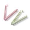 Clip Sellador de Plástico para Bolsas de Conservación de Alimentos en la Cocina, Clip Sellador a Prueba de Humedad, Tamaño Grande, para Leche en Polvo, Té, Bocadillos