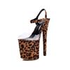 Sandalias de Tacón Alto de 20 cm para Mujer, Verano 2026, Comercio Exterior, Transfronterizo, Tallas Grandes 40-43, Zapatos de Mujer con Plataforma Impermeable