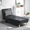 Tumbona de Concubina de Balcón Sofá Cama Individual Sofá Plegable Simple para Apartamento Pequeño Sofá Cama Plegable Alquiler Sofá de Tela Doble Uso