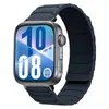 Adecuado para Huawei Fit5 Pro Correa de Silicona para Reloj, Correa Magnética Guerrero Blindado, Huawei Fit3/4/5Pro