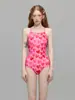 Fabricante Original Princess 2025 Novo Maiô Peça Única para Piscinas de Natação Profissional, Maiô de Competição Triângulo para Meninas Jovens, Maiô para Banho em Fontes Termais