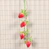 Cuerda de Frutas y Verduras Artificiales Limón Falso Fresa Uva/Nongjiale Maíz Calabaza Pimiento Adorno de Escena Accesorios