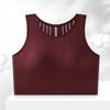 Ropa interior deportiva de verano para mujer con espalda deportiva, almohadilla pectoral integrada desmontable, sin aro de acero, cómoda, transpirable, moderna, no pegajosa