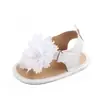 Chanclas de Verano Sandalias para Bebé Zapatos de Bebé para Interiores Velcro de Flor Lindos Zapatos para Bebé y Niño Pequeño BH2271