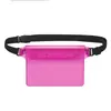Bolsa Impermeable con Accesorios de Cinturón Mantén tu Teléfono Móvil y Objetos de Valor Secos de Forma Segura, Adecuada para Remo y Natación