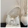 Bolso de Axila de Nicho de Moda Transfronteriza para Mujer, Modelo Nuevo, Alto Valor Estético, Bolso Elegante para el Día a Día, Bolso Simple de Hombro y Cruzado