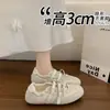 Nuevas Zapatillas de Ballet Versátiles de Suela Fina 2026 Moda Alemana Zapatos de Entrenamiento Tendencia Casual Mary Jane Doble Hebilla Zapatos de Estilo Coreano para Mujer