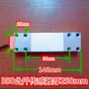 Frete Grátis Balança Digital Recarregável Balança Digital Doméstica Acessórios Sensor 150 200 350 400800kg