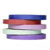 Venta al por mayor del fabricante 1-10 cm Colorido Nailon de Imitación Patrón Americano Cinta de Polipropileno Patrón de Hoyos Correa de Amarre Equipaje Bolso de Viaje Cinta de Nailon