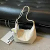 Bolso grande de cuero suave y sencillo para mujer, nuevo bolso cruzado casual vintage 2026, estilo coreano para el hombro, para ir al trabajo, tipo bollo