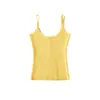 Nuevo Estilo Primavera y Verano 2026 Top sin Mangas Elástico de Punto Ajustado Adelgazante con Escote en V Estilo Chica Sexy Caliente Top Corto