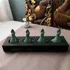 Frasco de Óleo Essencial Tailandês Hotel Spa Frasco de Cerâmica para Aromas Suprimentos de Beleza Conjunto Decorativo para Exibição na Recepção do Spa