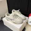 Zapatillas de entrenamiento retro alemanas de suela gruesa para mujer, nuevo estilo coreano otoño 2026, con cordones, versátiles, de suela blanda, deportivas casuales