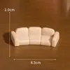 Micro Paisagem Criativa Fofa Lazer Pintinho Feliz DIY Acessórios de Decoração Casa de Bebê Jardinagem Enfeites de Mesa Carro