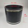 Junta de Goma para Tubería Flexible Personalizada Abrazadera de Acero Inoxidable Tubería de Drenaje de PVC Conexión Suave de Goma 4 pulgadas Flexible a Prueba de Polvo