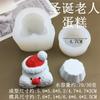 Flor de Pão da Montanha Xuefeng Rolo de Pão Pão Cozido Creme Quadrado Pequeno Vela Aromaterapia Gotejamento de Cola Fanu Gesso Decorativo Molde de Silicone