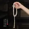 Pulsera de múltiples vueltas de semilla original de Bodhi Xingyue natural con cuentas mixtas pulsera de Bodhi Wenwan moda nacional retro artístico pulsera Wenwan