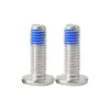 Tornillos dispensadores de acero inoxidable 304, tornillos de cabeza plana y de cruz CM, adhesivo preaplicado, tornillos electrónicos y digitales, M2-M12
