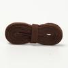 Cordones Planos de una Sola Capa de 8 mm para Zapatos Deportivos, Zapatos de Lona, Tenis, Cordones de Colores Blanco y Negro, Un Par