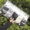 26 nuevos estilos de otoño e invierno: Calcetines deportivos de algodón hasta la pantorrilla para mujer y hombre, calcetines deportivos funcionales coloridos, calcetines de algodón versátiles de Mengzubao