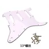 Protector de Guitarra Eléctrica St Protector de Guitarra Eléctrica Protector de Guitarra Single Pickup Protector de Tres Capas 13 Tornillos