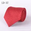 Nueva Corbata 8cm Casual Negocios Boda Rayada Corbata de Hombre Fabricante Stock Listo Corbata al por Mayor