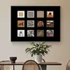 Pintura Decorativa Personalizada al por Mayor Transfronteriza para Cajas de Medidor Eléctrico, Instalación sin Taladro, Pintura de Cubierta de Caja de Medidor Eléctrico Estilo Clásico Chino para Entrada de Sala de Estar