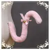 Tiara de Orelhas de Animal de Gato Orelhas de Raposa Acessórios Lolita Feitos à Mão Cosplay Renda Laço Sino Coleira