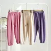 Pantalones Deportivos para Niños Niños y Niñas Niñas Pantalones Niñas Pantalones de Chándal Grandes para Niños Ropa para Niños de Primavera y Otoño