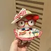 Auténtico Peluche de Dibujos Animados Sanrio Hello Kitty Bolsa Decoración Colgante Llavero Colgante