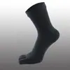 Calcetines de Cinco Dedos Algodón Calcetines Cortos Procesamiento al por Mayor Calcetines de Dedos Separados Cinco Dedos Absorbentes del Sudor Todo Algodón Calcetines de Verano para Hombre de Media Pantorrilla