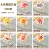 Abanico de Panda Atracciones Turísticas de Verano Hanfu Fotografías Estilo Nacional Regalos Culturales y Creativos Moda Nacional Dibujo Animado Pintado a Mano Abanico Antiguo