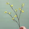 Maçã pequena único ramo Mini pequeno ramo de maçã Ramo de segurança flor artificial flor artificial decoração de beleza de casamento em casa floral