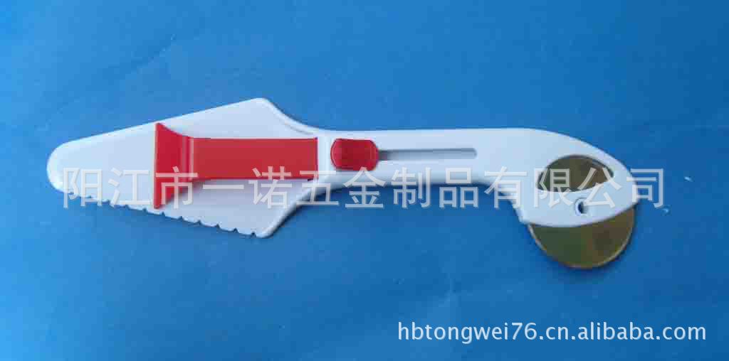 E-022D比萨刀.介饼刀,比萨轮刀,芝士刀