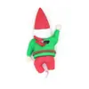 Exportação Transfronteiriça Enfeites de Natal Engraçados Decorações do Papai Noel Anão de Natal Ímã de Geladeira Modelo de Anão