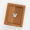 Colar Redondo do Mickey em Prata de Lei S925 para Mulheres com Pingente de Moissanita de 1 Quilate, Em Estoque para Vendas ao Vivo no Tiktok