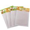 Papel de carta envolvente colorido Xinxing Papel de carta 16K Papel de carta de linha única 70g Papel offset Material de escritório 18
