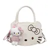 Nuevo Bolso de Mano Kt Cat para Salir, Lindo Bolso de Hombro de Dibujos Animados para Niñas, Bolso Cruzado Casual Moderno y Versátil para el Trabajo