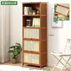 Estantería de libros, estantería de almacenamiento con puerta, armario de almacenamiento, armario de celosía integrado, vitrina de piso, armario de almacenamiento multicapa para sala de estar