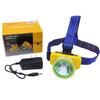 Faro LED de batería de litio recargable de alta potencia de larga duración lámpara de minero para exteriores impermeable montado en la cabeza pesca pesca nocturna faro