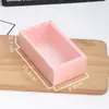 2/4/6/8 Caja de Regalo Transparente Engrosada Esmerilada para Pastel de Luna de Mediados de Otoño Caja de Empaque Crujiente de Yema de Huevo con Bolso
