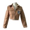 Ataque dos Titãs Cos Corpo de Investigação Roupas do Allen Mikasa Manto de Soldado Fantasia Cosplay Pronto para Envio