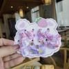 Gomas para el pelo de niños que no tiran del pelo, Gomas para el pelo de bebé, Accesorios para el pelo trenzado de niñas pequeñas, Anillos para el pelo, Accesorios para el pelo de niñas, Estilo Dinosaurio