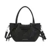 Bolso de Cubo Casual de Gran Capacidad 2026 Otoño/Invierno Nuevo Estilo Moderno Bolso de Hombro Versátil Retro Bolso de Mano