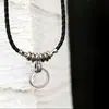 Collar con Ancla de Fabricante Df para Hombre Estudiante Retro Moderno Colgante Cadena para Clavícula Versión Japonesa y Coreana Joyería para Pareja Regalo