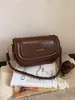 Elegante y simple bolso de mano para mujer, nuevo bolso de hombro casual de moda 2026, bolso cruzado versátil para el trabajo y los desplazamientos