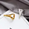 Amazon Europeo y Americano Estilo Punk Simple Elegante Exagerado Garra Cabello Uña Anillo Anillo Accesorios Wolverine