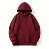 Sudadera casual minimalista estilo americano para hombre, nueva marca de moda 2026, corte holgado, versátil, sudadera con capucha casual pullover para hombre